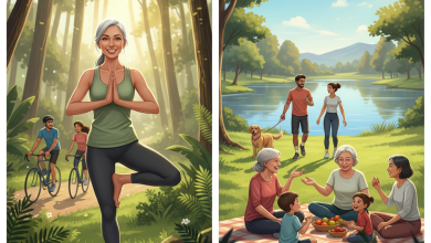 راهنمای جامع سلامتی و زندگی پر انرژی