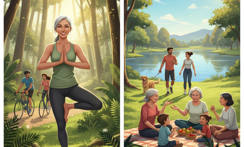 راهنمای جامع سلامتی و زندگی پر انرژی